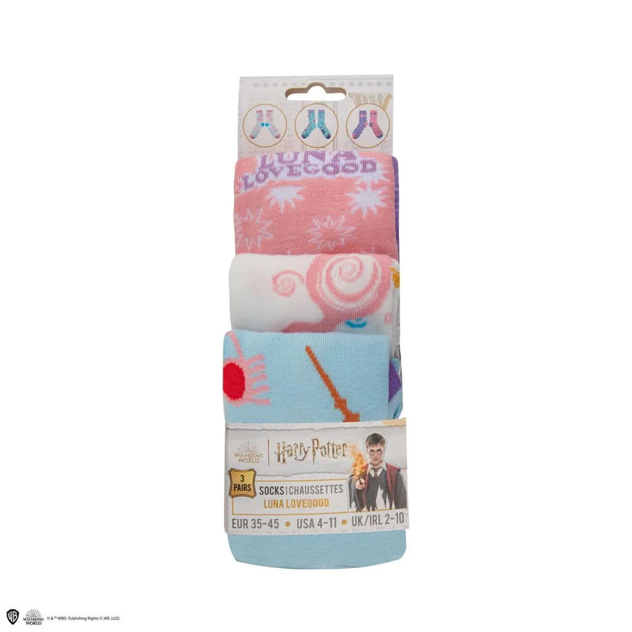 Socks Set Of 3 - Luna Lovegood CR1601