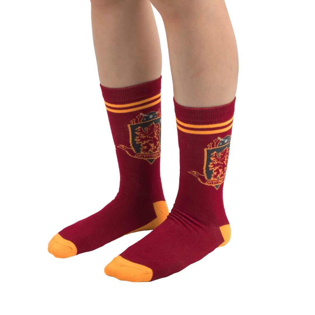 Harry Potter Socks Set of 3 Gryffindor CR1621