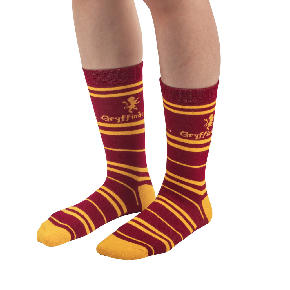 Harry Potter Socks Set of 3 Gryffindor CR1621