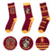 Set Of 3 Gryffindor Socks CR1621