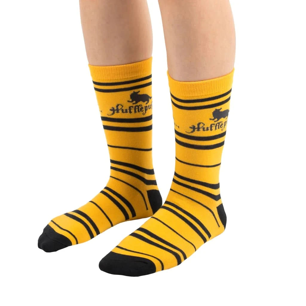 Set Of 3 Hufflepuff Socks CR1624