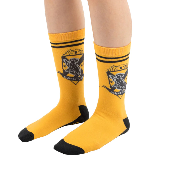 Harry Potter Socks Set of 3 Hufflepuff CR1624