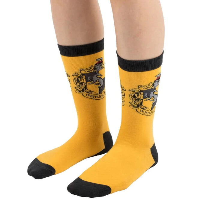 Set Of 3 Hufflepuff Socks CR1624