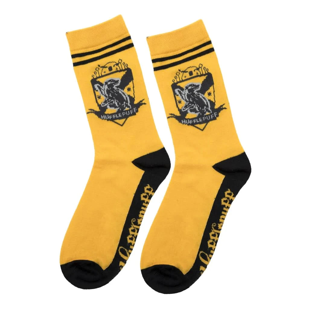 Set Of 3 Hufflepuff Socks CR1624
