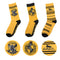 Set Of 3 Hufflepuff Socks CR1624