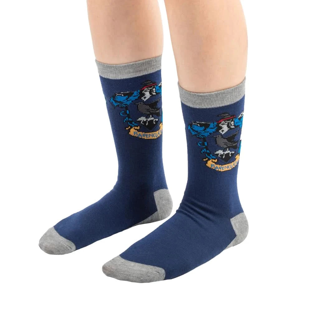 Set Of 3 Ravenclaw Socks CR1623
