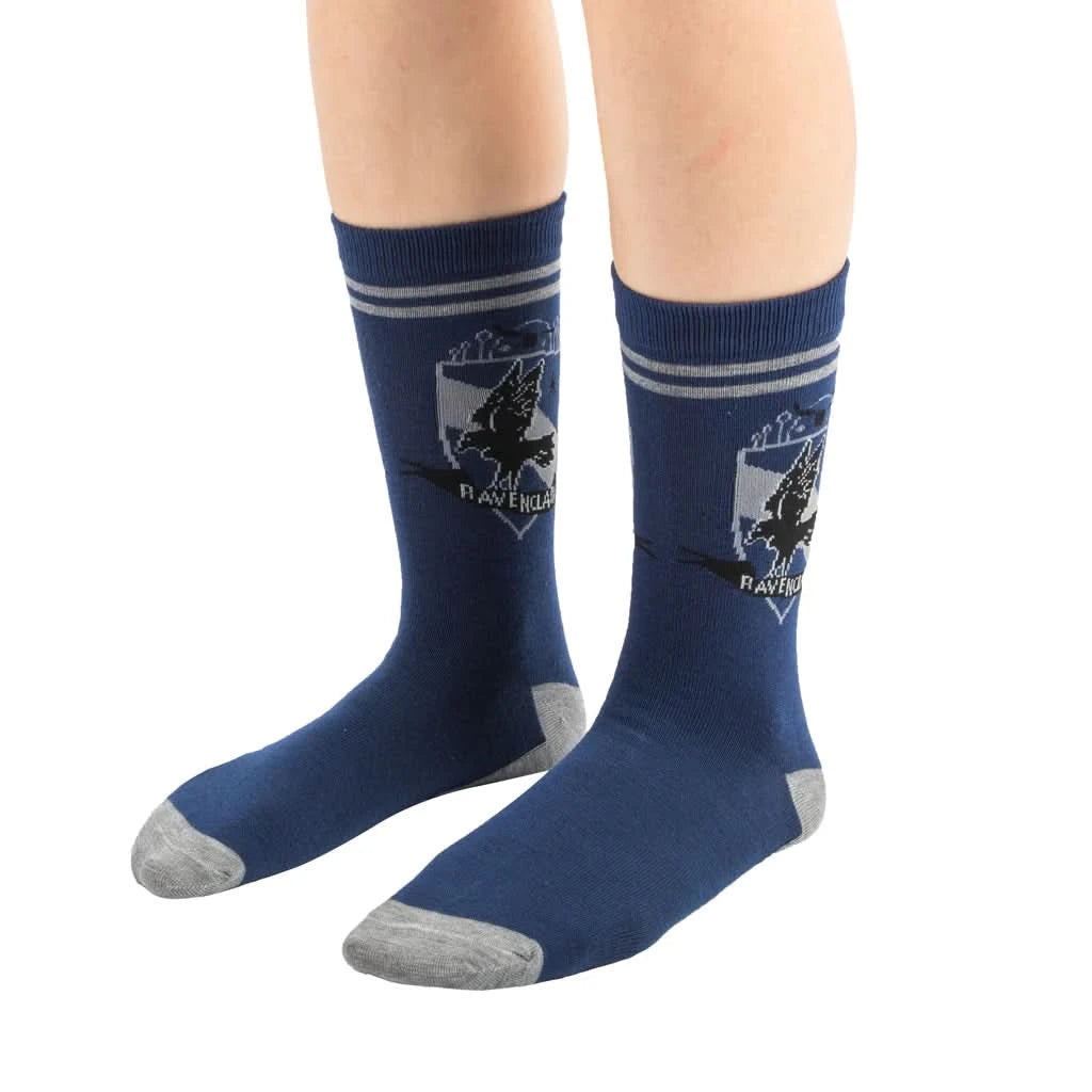Set Of 3 Ravenclaw Socks CR1623
