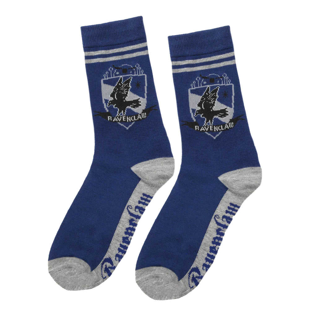 Harry Potter Socks Set of 3 Ravenclaw CR1623