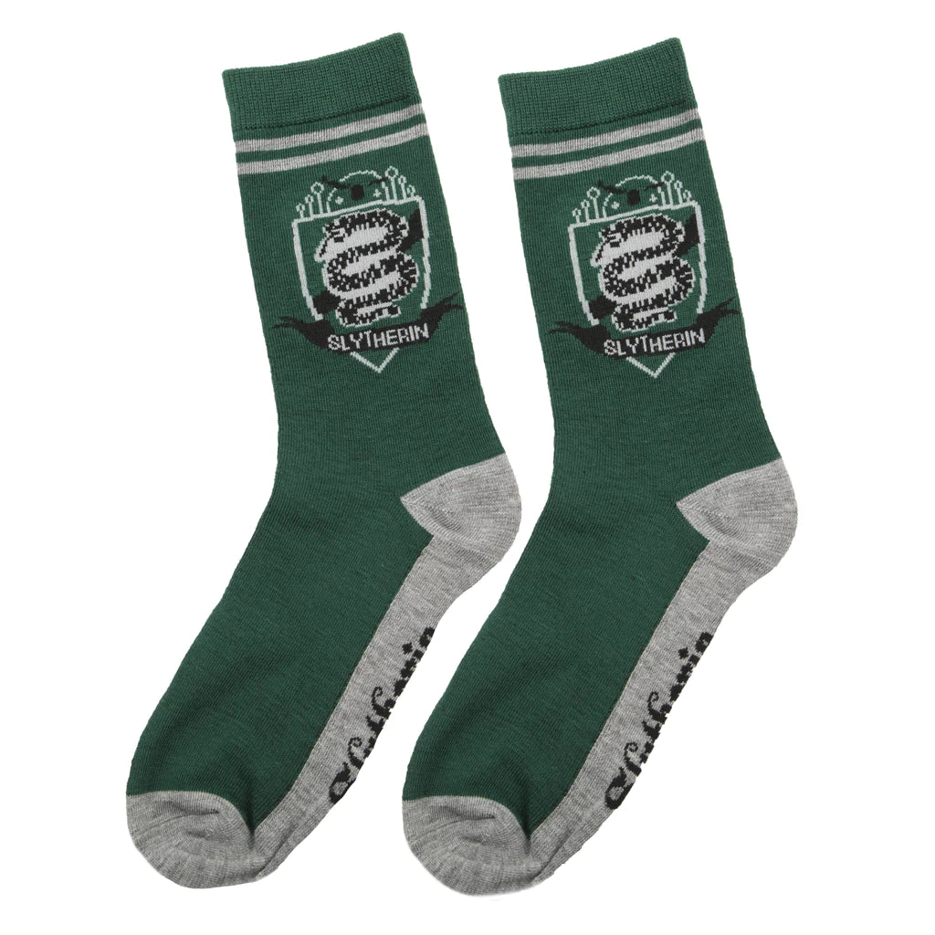 Set Of 3 Slytherin Socks CR1622