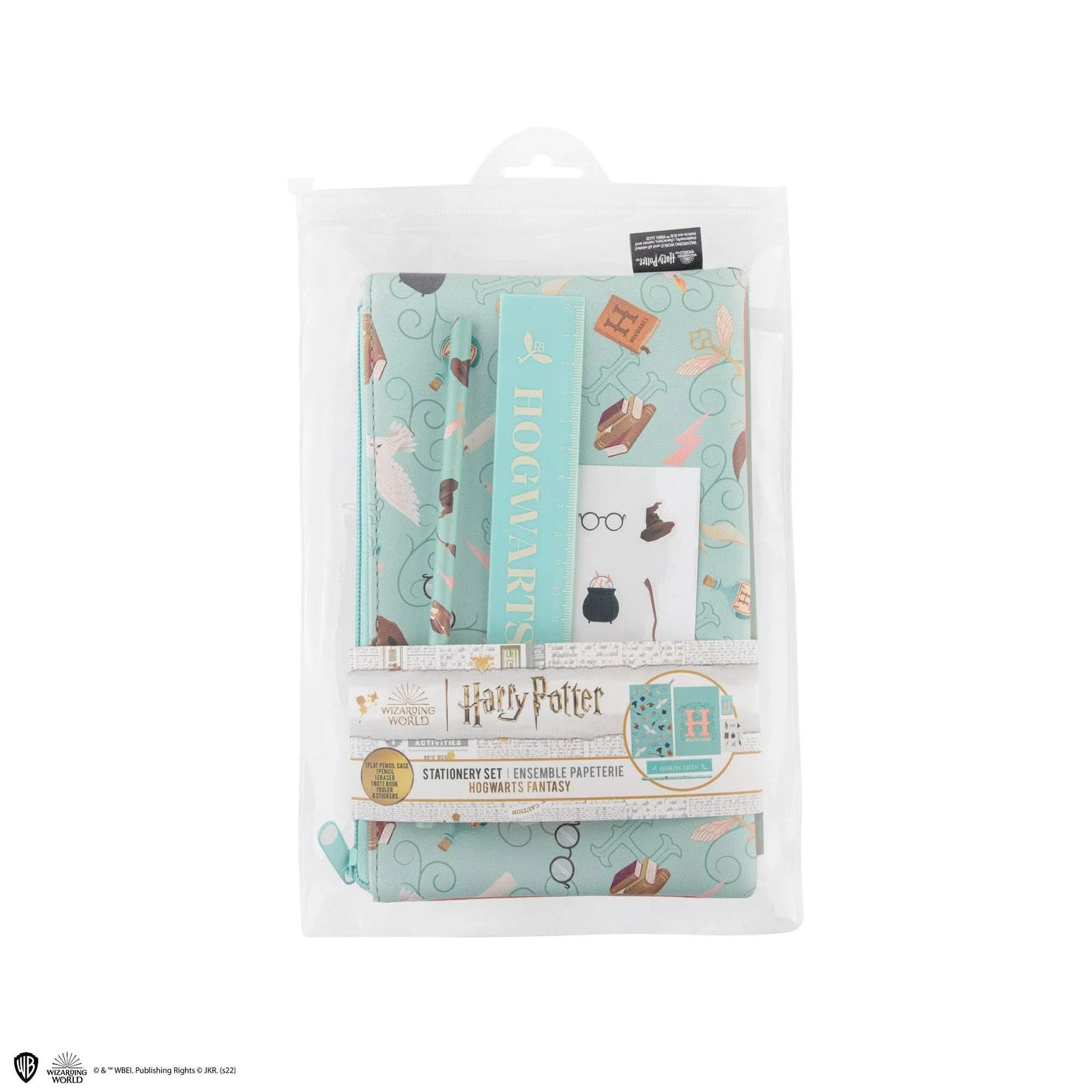 Harry Potter Stationery Set - Hogwarts Fantasy CR5114