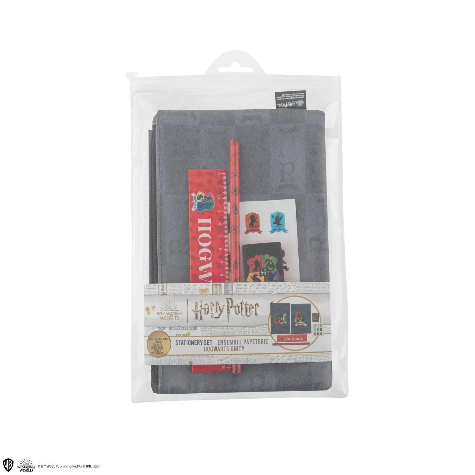 Harry Potter Stationery Set - Hogwarts Unity CR5115