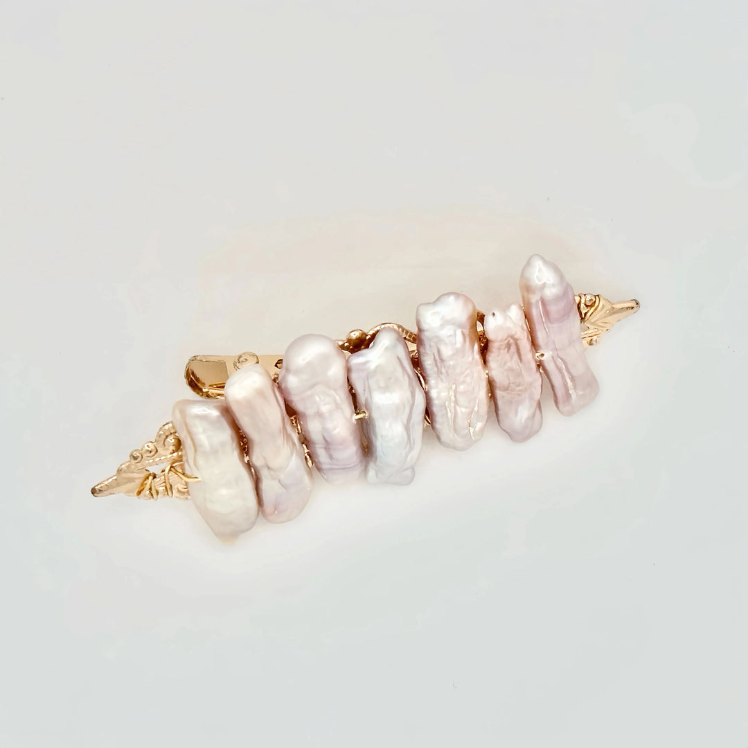 Stick Baroque Pearl Hair Clip