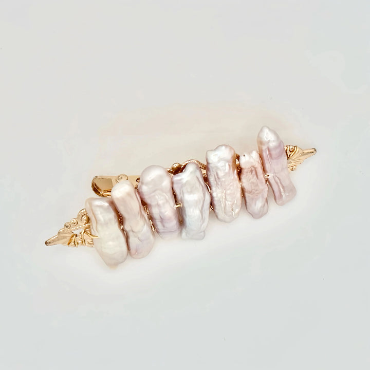 Stick Baroque Pearl Hair Clip