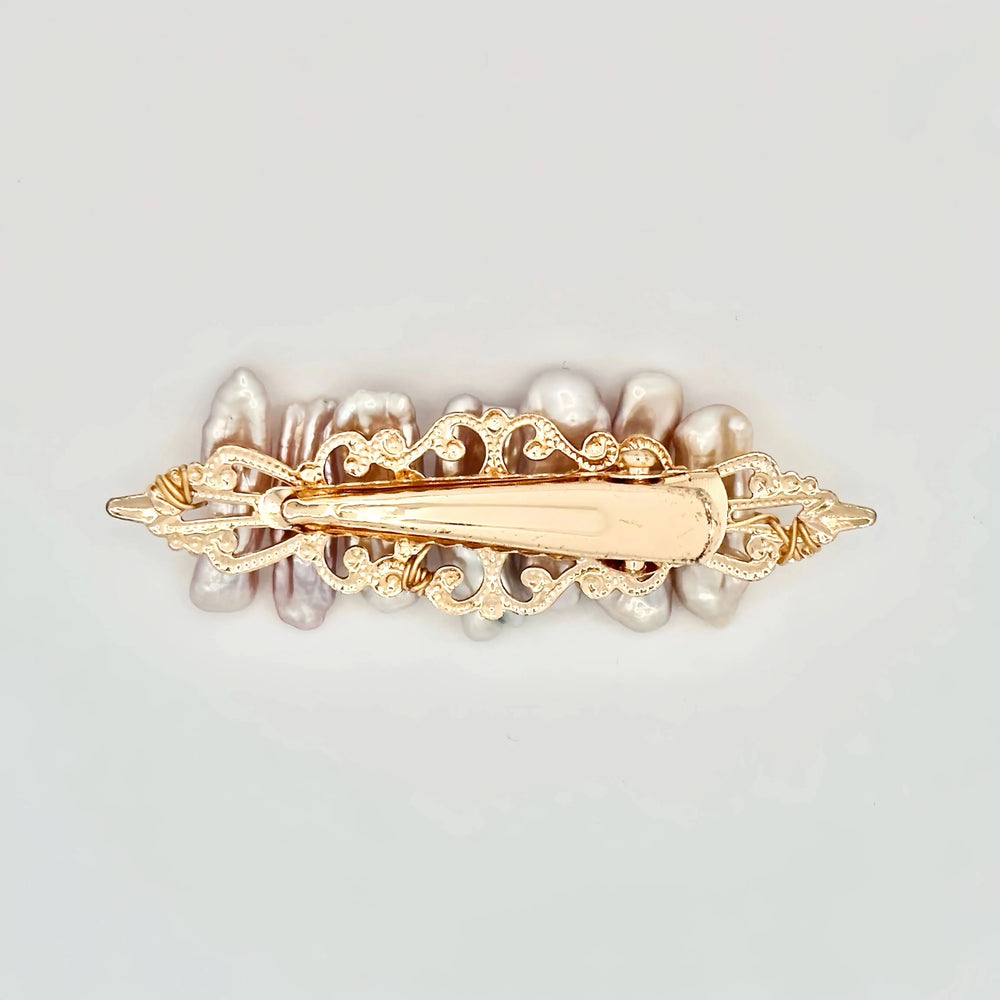 Stick Baroque Pearl Hair Clip