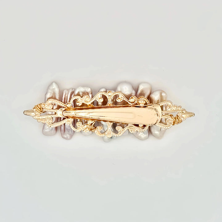 Stick Baroque Pearl Hair Clip