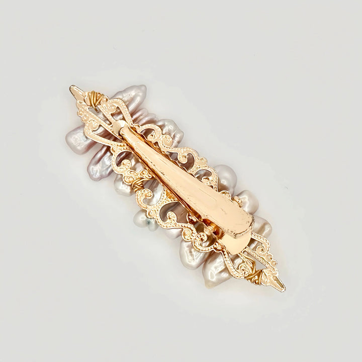 Stick Baroque Pearl Hair Clip