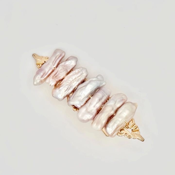 Stick Baroque Pearl Hair Clip