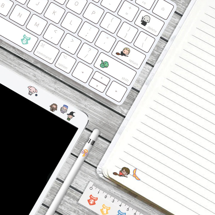 Harry Potter Stickers 40 stickers - Kawaii Harry Potter CR5207