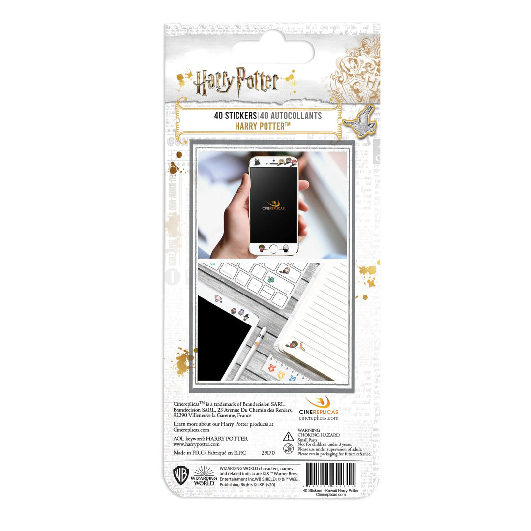 Harry Potter Stickers 40 stickers - Kawaii Harry Potter CR5207