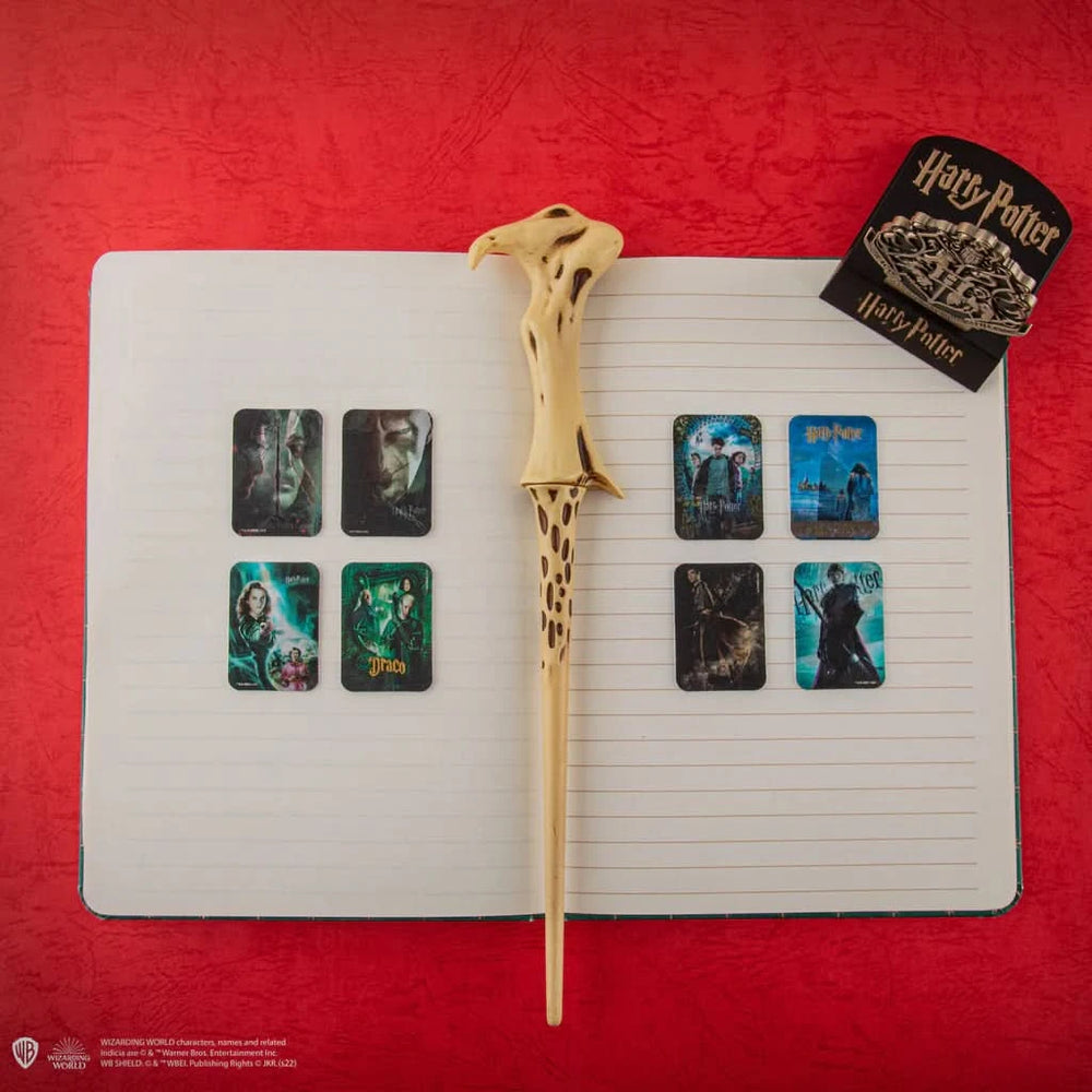 Harry Potter Lenticular Sticker Set Of 8 - Movie Series CR5204
