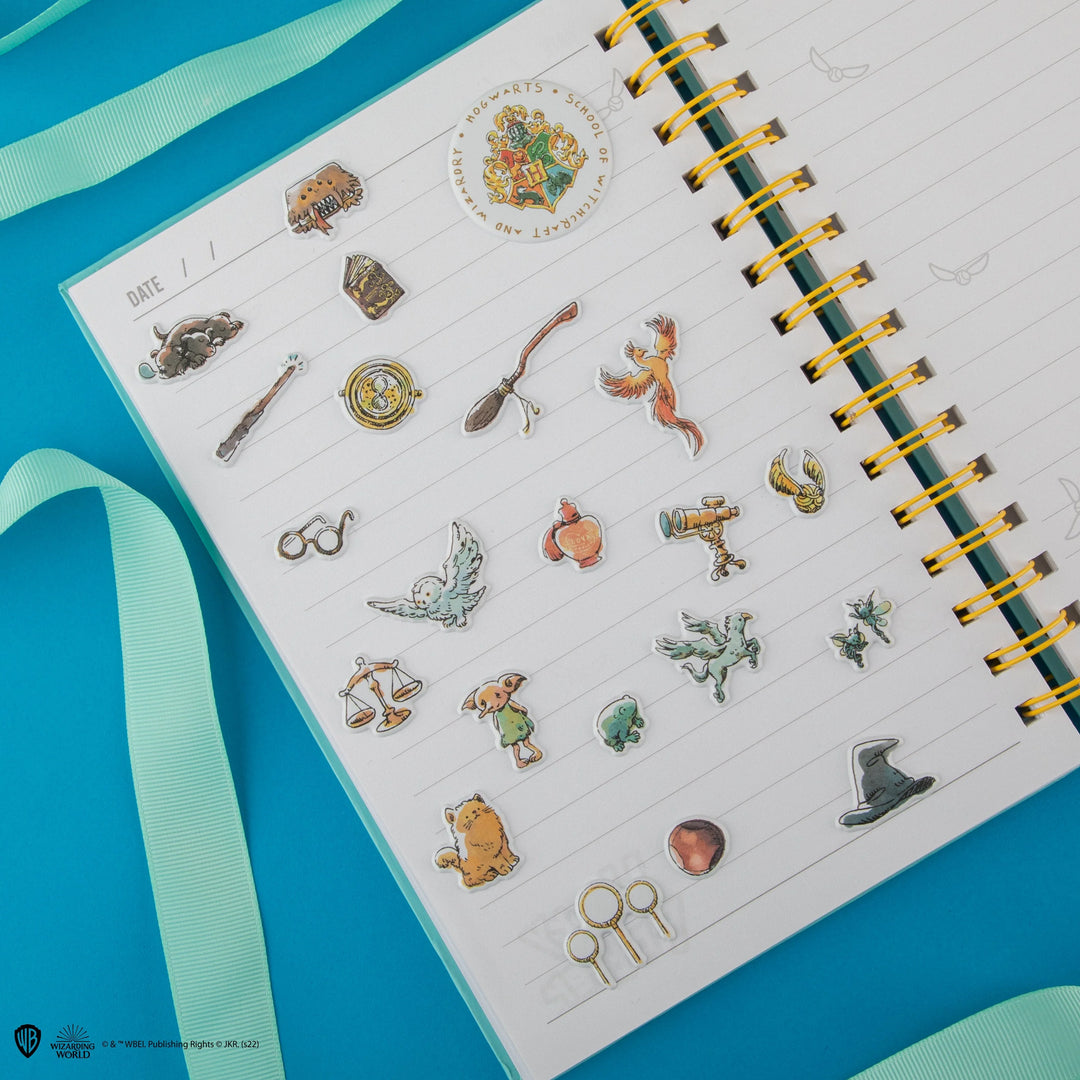 Harry Potter Puffy stickers Hogwarts Essentials CR5201