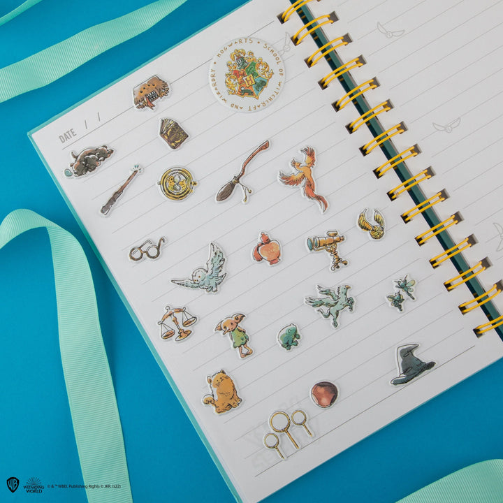 Harry Potter Puffy stickers Hogwarts Essentials CR5201