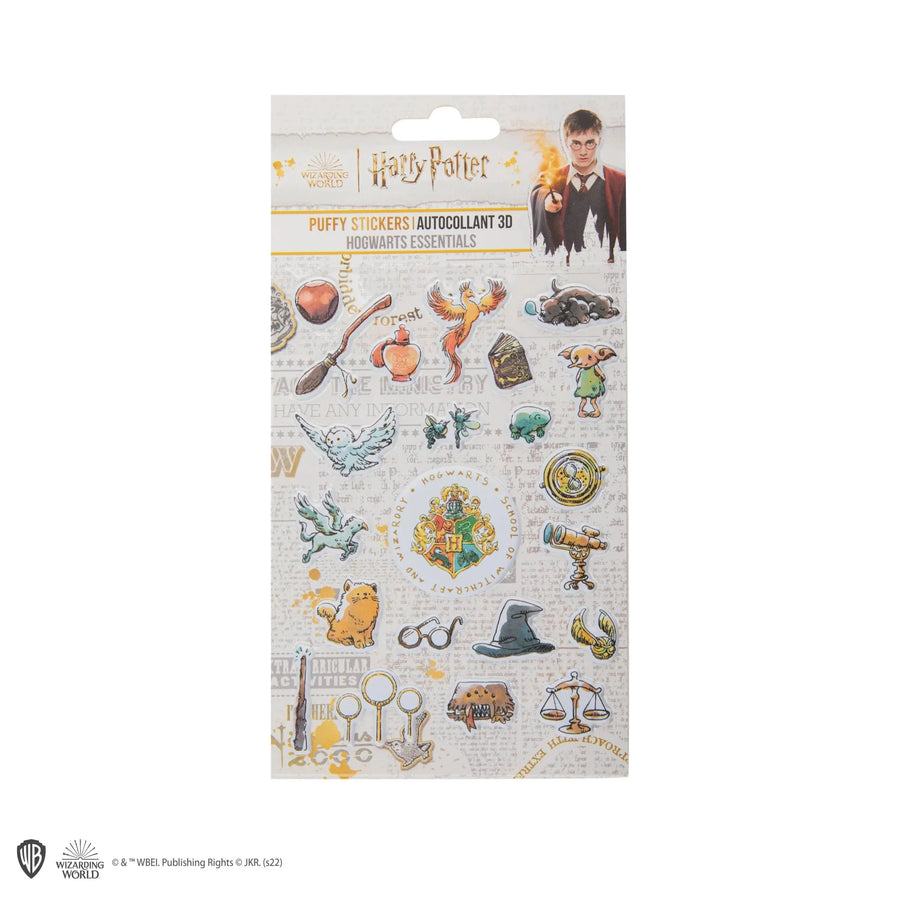 Harry Potter Puffy Sticker - Hogwarts Essentials CR5201