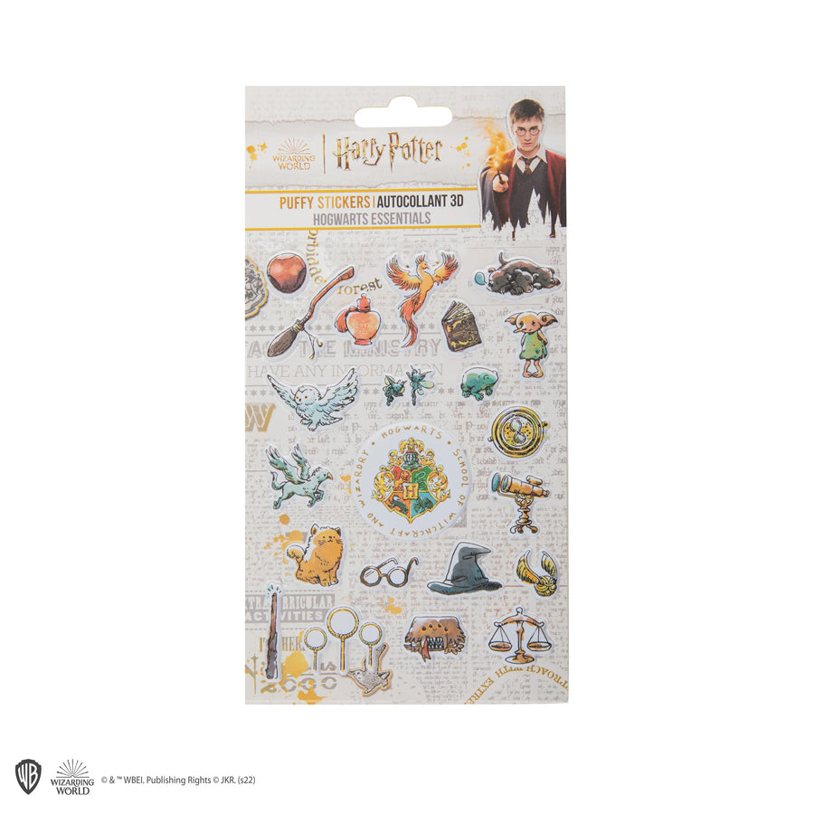 Harry Potter Puffy stickers Hogwarts Essentials CR5201