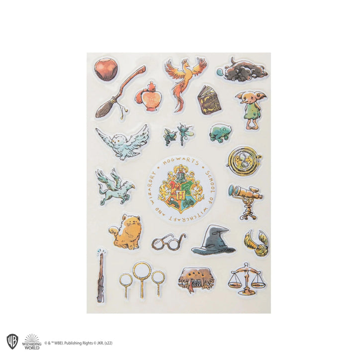 Harry Potter Puffy Sticker - Hogwarts Essentials CR5201