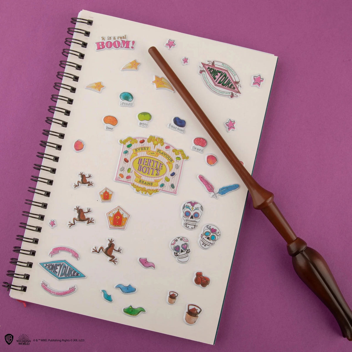 Puffy Sticker - Honey Dukes CR5202