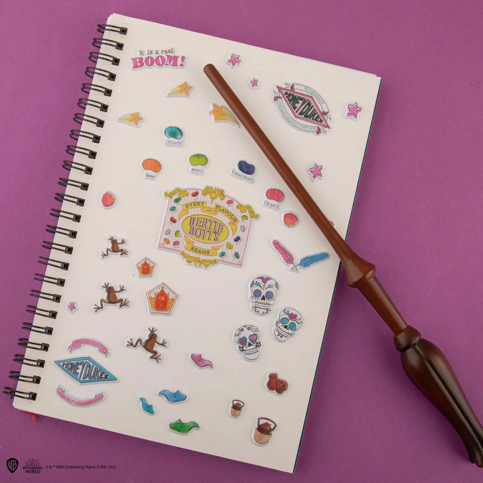 Puffy Sticker - Honey Dukes CR5202