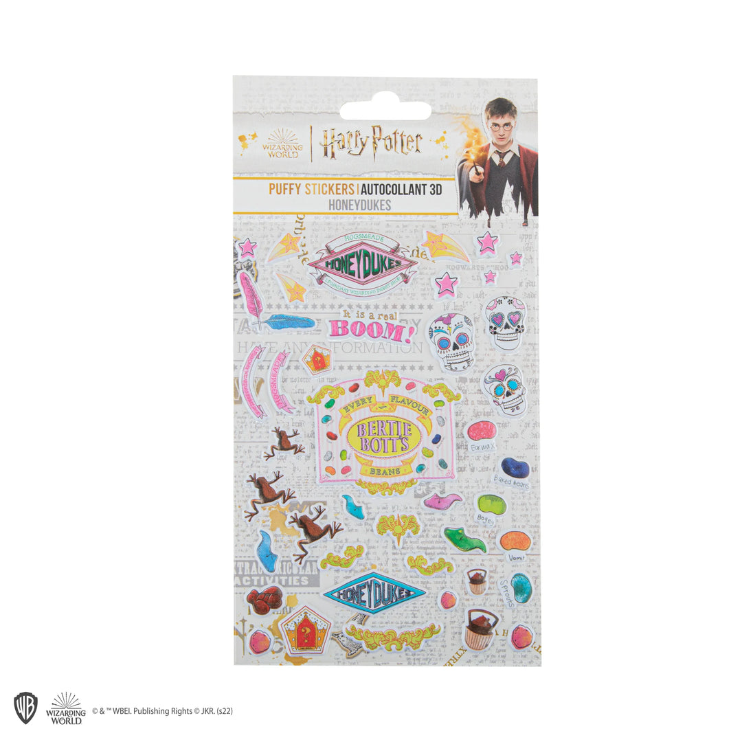 Harry Potter Puffy stickers Honeydukes CR5202