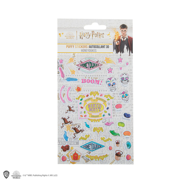 Harry Potter Puffy stickers Honeydukes CR5202