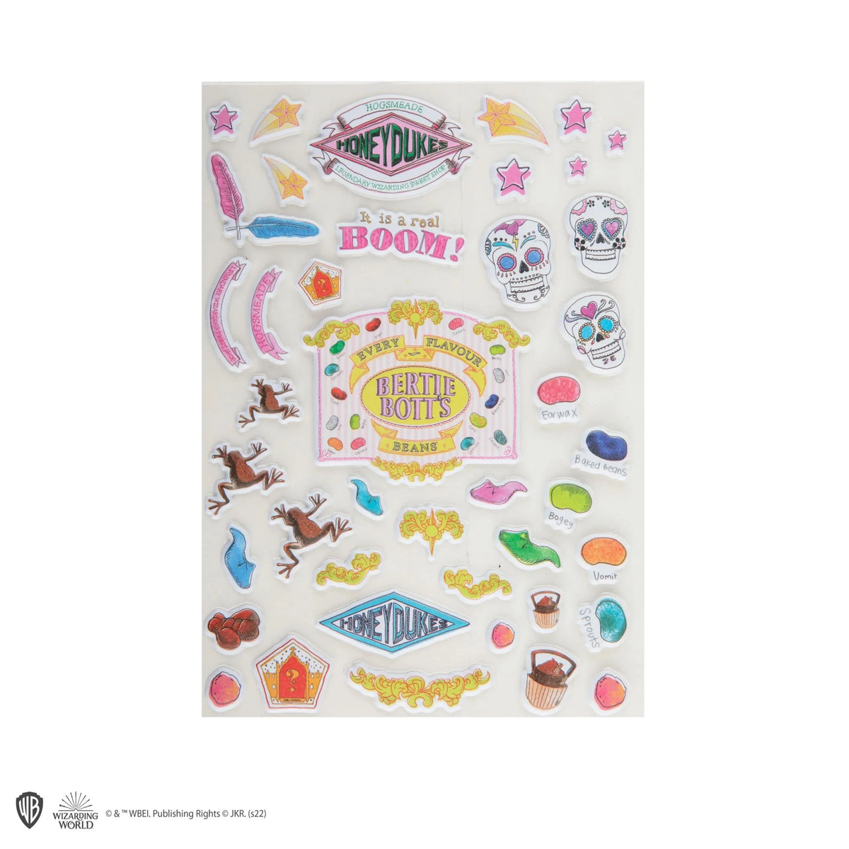 Puffy Sticker - Honey Dukes CR5202