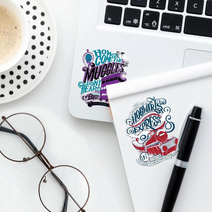 Harry Potter Stickers - Set Of 55 Stickers CR5200