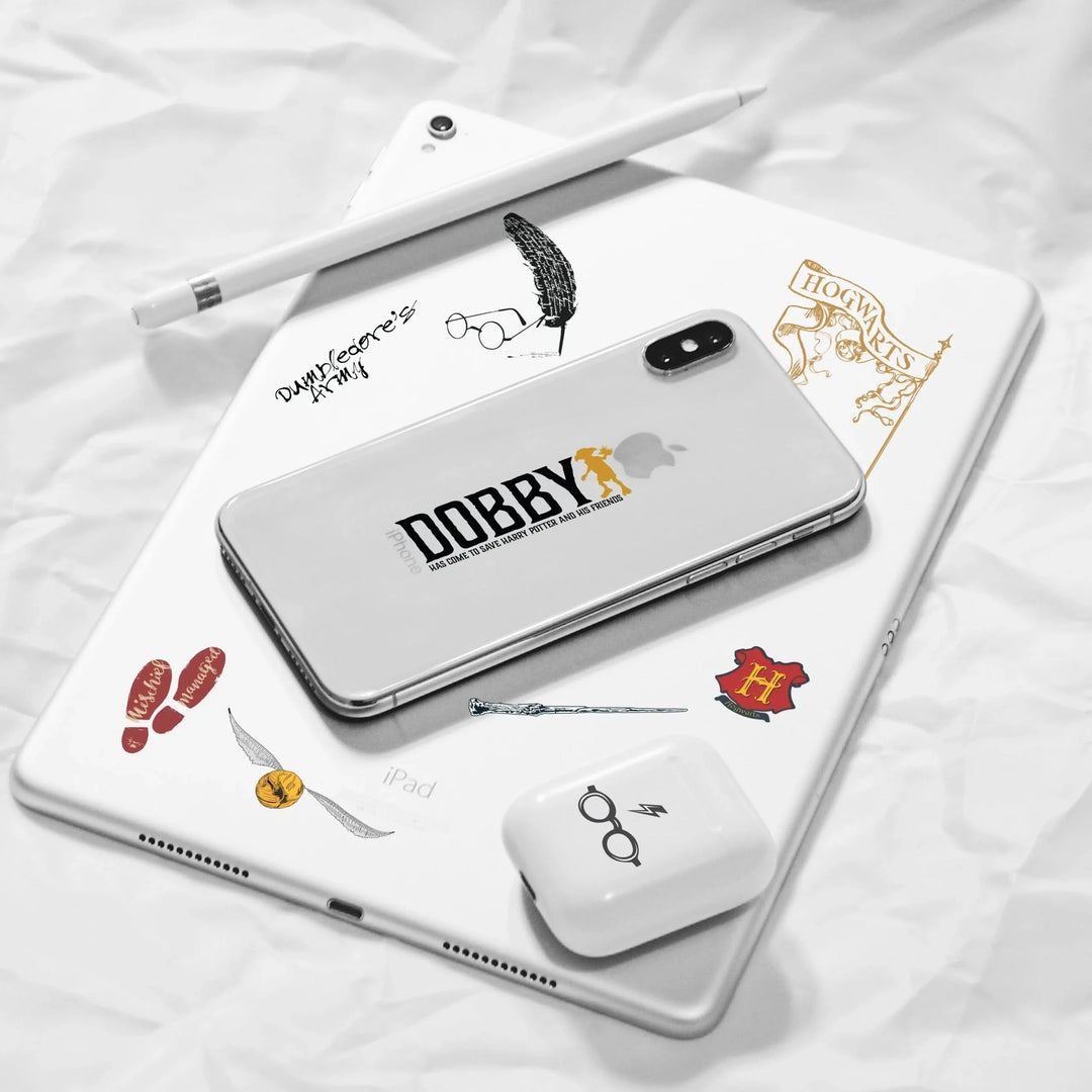 Harry Potter Stickers - Set Of 55 Stickers CR5200