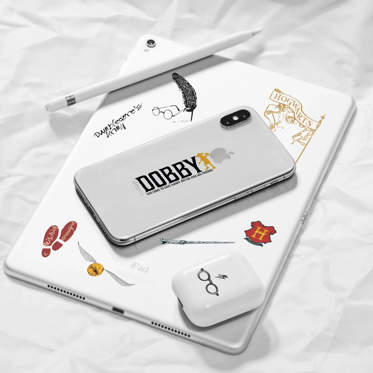 Harry Potter Stickers - Set Of 55 Stickers CR5200
