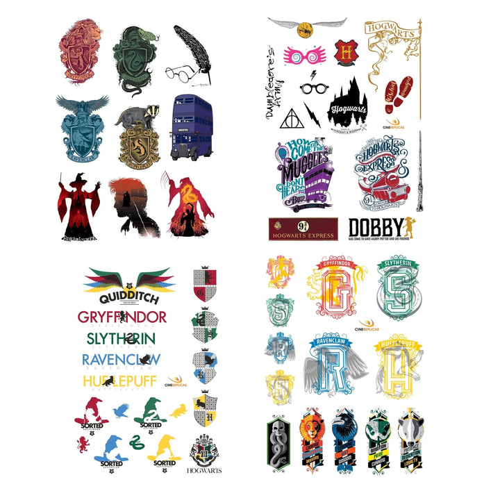Harry Potter Stickers - Set Of 55 Stickers CR5200