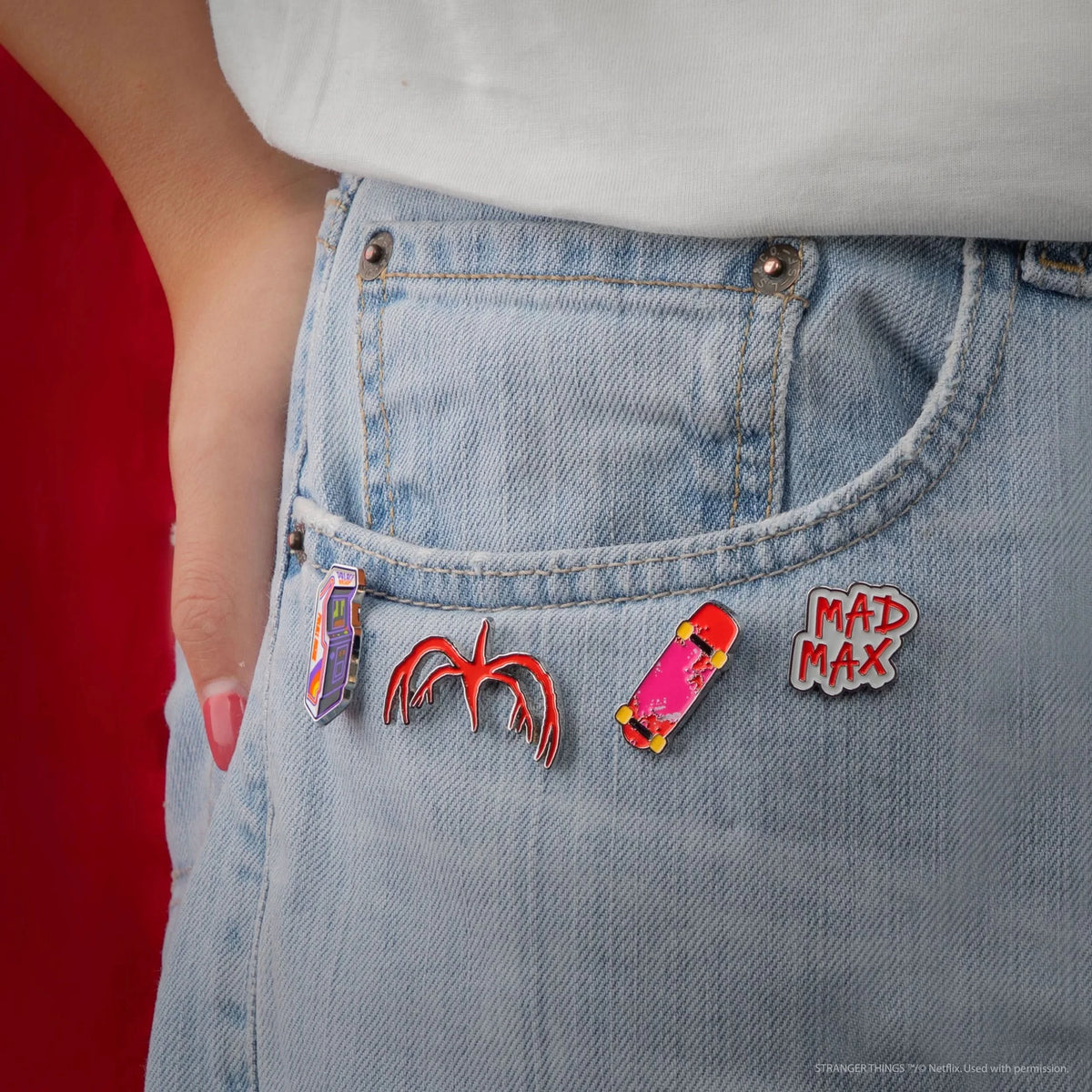 Stranger Things Set Of 4 Stranger Things Season 2 Pins CR3281