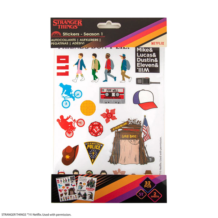 Stranger Things Season 1 Stickers CR5281