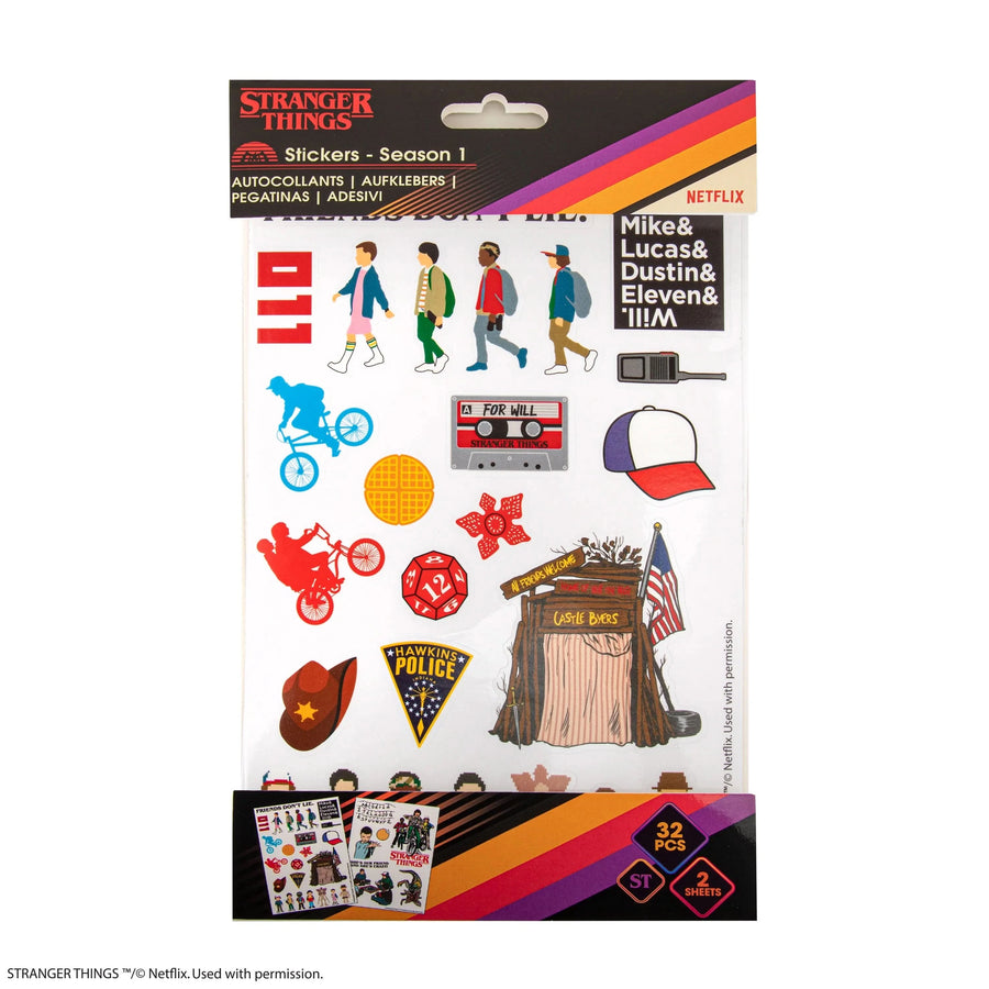 Stranger Things Season 1 Stickers CR5281