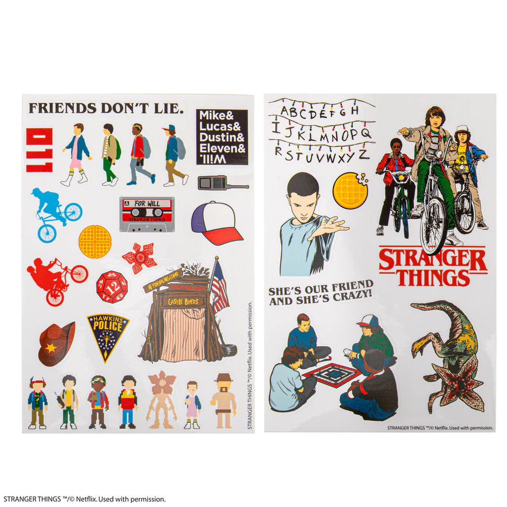 Stranger Things Stickers Season 1 CR5281