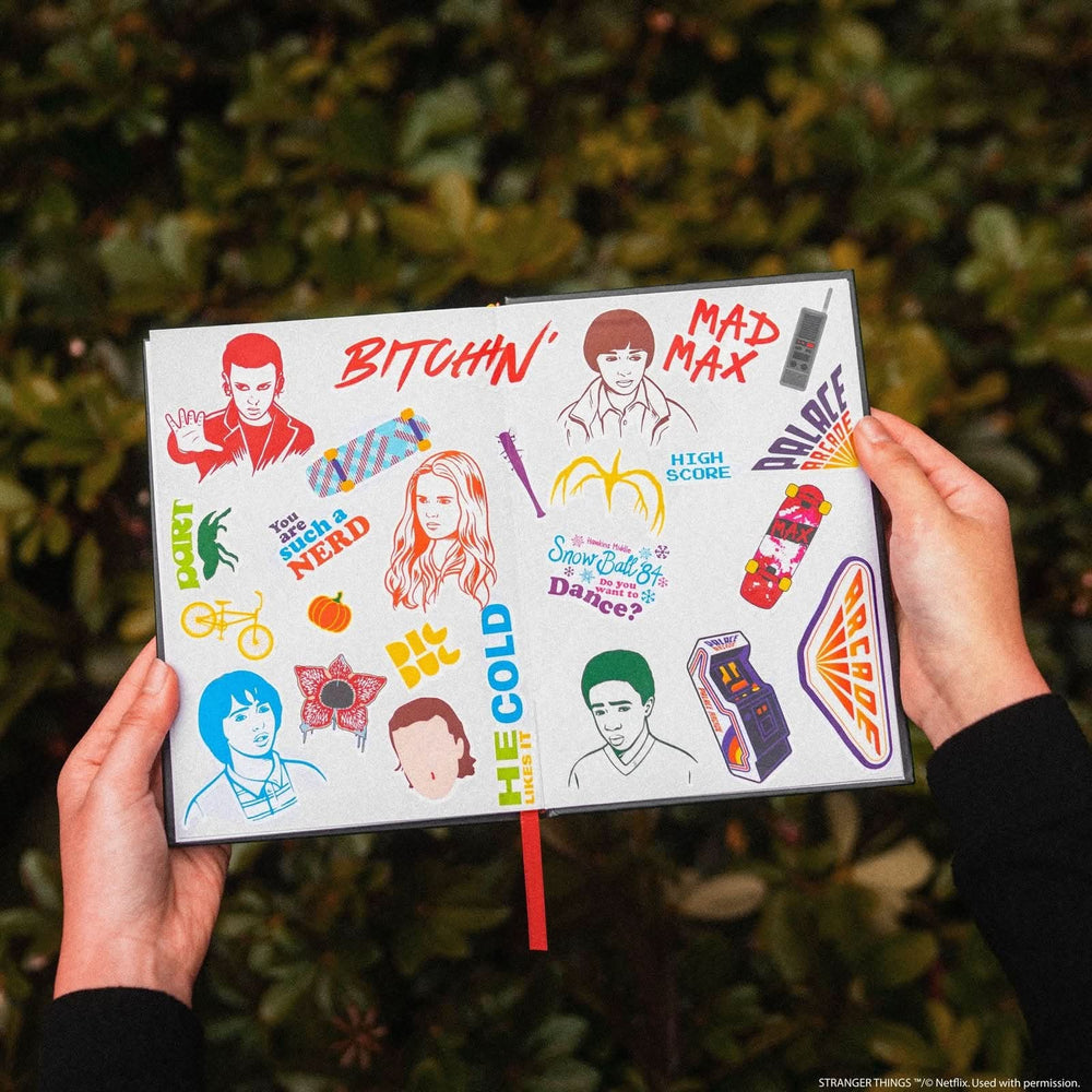 Stranger Things Season 2 Stickers CR5282
