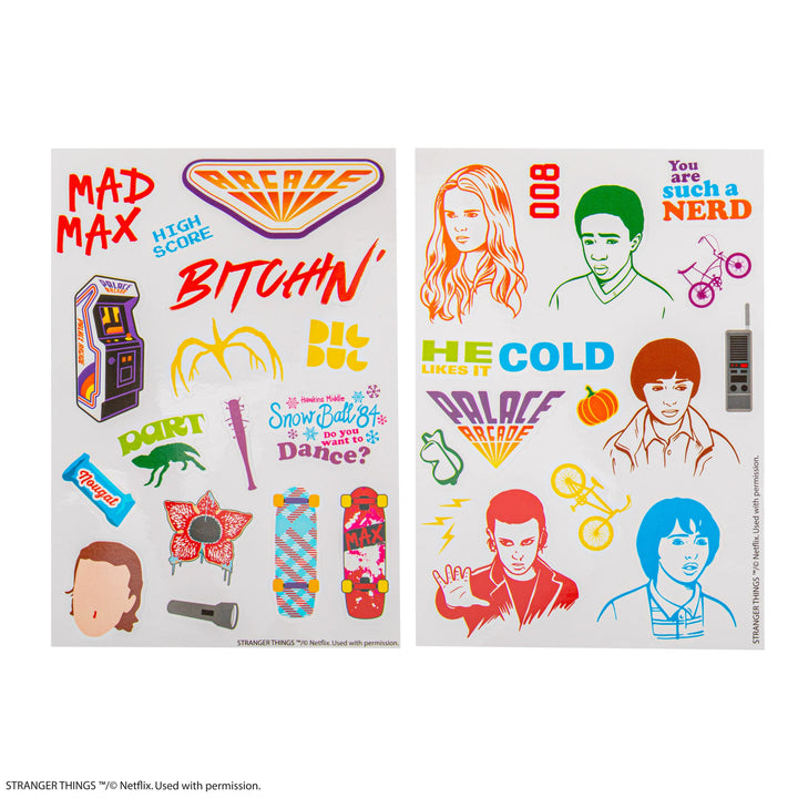 Stranger Things Stickers Season 2 CR5282