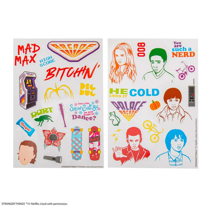 Stranger Things Season 2 Stickers CR5282