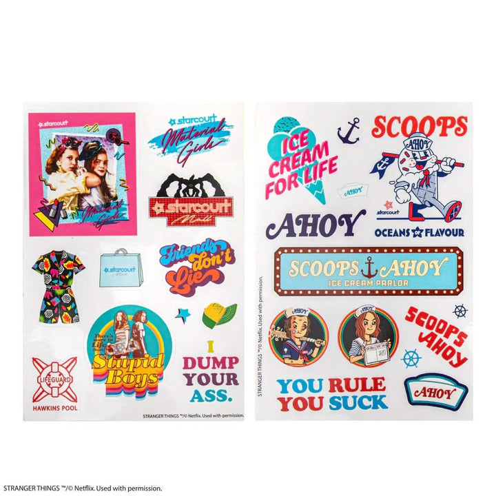 Stranger Things Season 3 Stickers CR5283