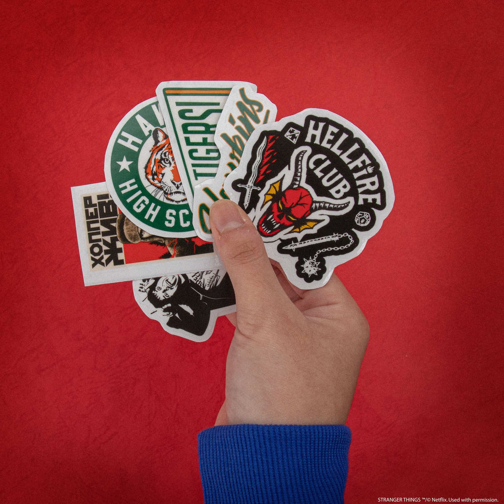 Stranger Things Season 4 Stickers CR5284