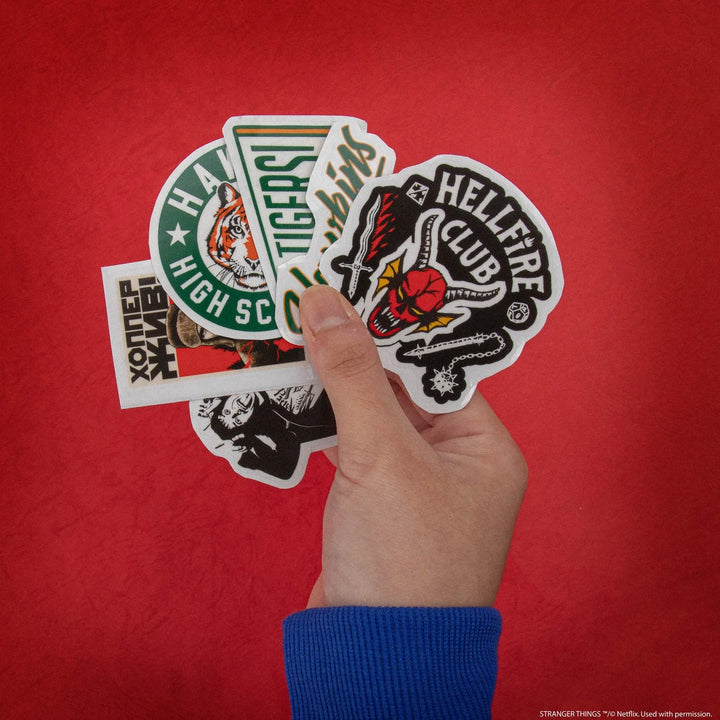Stranger Things Stickers Season 4 CR5284
