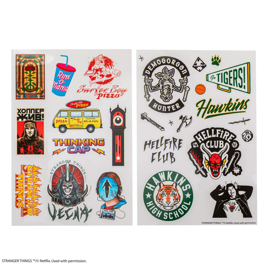 Stranger Things Season 4 Stickers CR5284