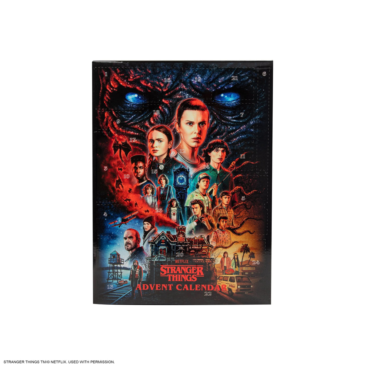 Stranger Things Advent Calendar CR2080